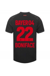 Fotbalové Dres Bayer Leverkusen Victor Boniface #22 Domácí Oblečení 2023-24 Krátký Rukáv